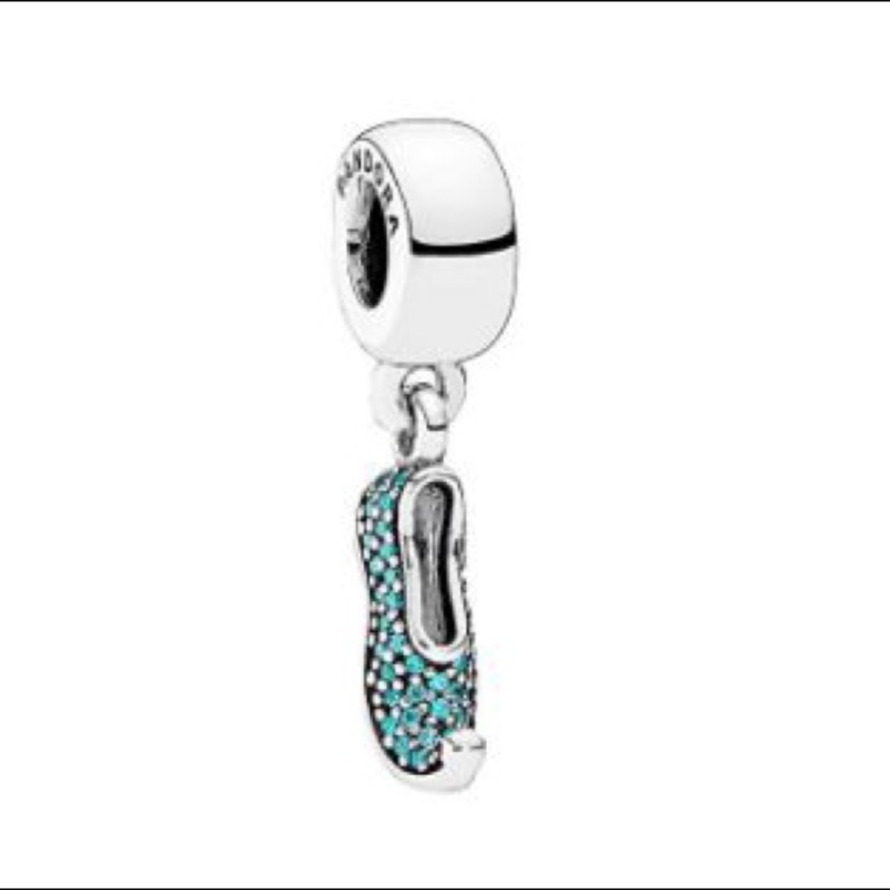 Pandora Disney Jasmine’s Slipper Charm